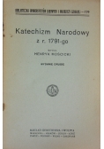 Katechizm Narodowy z r. 1791 -go. 1925 r.