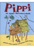 Pippi na wyspie Kurrekurredutt
