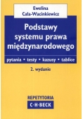 Podstawy systemu prawa międzynarodowego