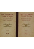Encyklopedia Staropolska zestaw tomów od I do II