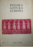 Polska sztuka ludowa rok IV  styczeń czerwiec 1 do 6