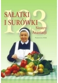123 sałatki i surówki siostry Anastazji