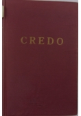 Dogmaty Credo, 1910 r.