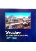 Wrocław na starej karcie pocztowej