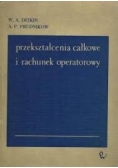 Przekształcenie całkowe i rachunek operatorowy