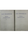 Pisma filozoficzne tom I i II