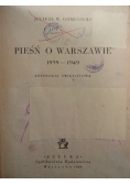 Pieśń o Warszawie 1949 r.