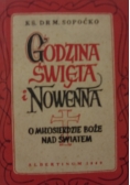 Godzina Święta i Nowenna o Miłosierdzie Boże nad światem, 1949 r.