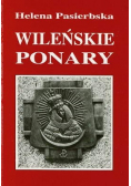 Wileńskie Ponary plus dedykacja Pasierbskiej