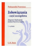 Zobowiązania - część szczegółowa
