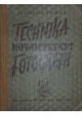 Technika nowoczesnej fotografii część I i II, 1949 r.