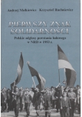 Pierwszy znak solidarności