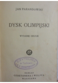 Dysk olimpijski, 1934r.