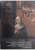 Działalność wychowawczo edukacyjna żeńskich zgromadzeń zakonnych w Małopolsce w okresie potrydenckim do 1815 roku