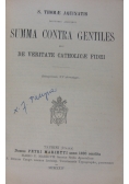 Summa Contra Gentiles, 1924r.