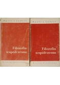 Filozofia współczesna Tom I i II