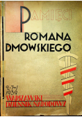 Pamięci Romana Dmowskiego 1939 r.