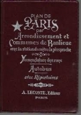 Guide indicateur des rues de Paris