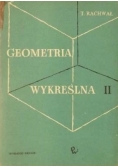 Geometria wykreślna II plus załącznik