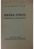 Nauka dykcji, 1946 r.