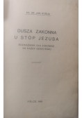 Dusza zakonna u stóp Jezusa, 1938 r.