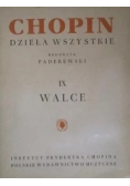 Chopin Dzieła Wszystkie IX Walce