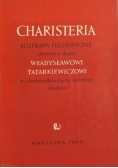 Charisteria rozprawy filozoficzne złożone w darze Władysławowi Tatarkiewiczowi w siedemdziesiątą rocznicę urodzin