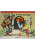 Kot w butach, rozkładanka