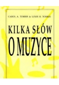 Kilka słów o muzyce, autograf