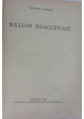 William Shakespeare, 1927 r.