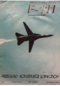 Przegląd konstrukcji lotniczych F - 111