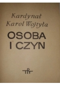 Osoba i czyn kardynał Karol Wojtyła