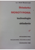Składarka monotypowa