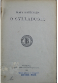 Mały katechizm o Syllabusie 1909 r.