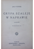 Grypa szaleje w Naprawie, 1935 r.