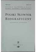 Polski słownik biograficzny  Zeszyt 175