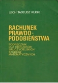 Rachunek prawdopodobieństwa