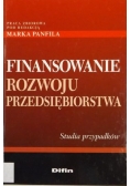 Finansowanie rozwoju przedsiębiorstwa