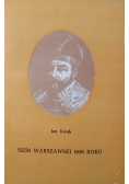 Sejm Warszawski 1626 roku