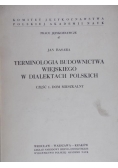 Terminologia budownictwa wiejskiego w dialektach polskich część 1