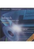 Infotech - English for computer users, płyta audio CD,Nowa