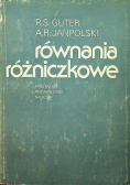 Równania różniczkowe