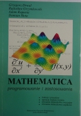 Mathematica programowanie i zastosowania