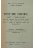 Przestrogi duchowne, 1936 r., Miniatura