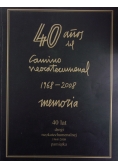 40 lat drogi neokatechumenalnej 1968-2008 pamiątka