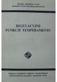 Regulacyjne funkcje temperamentu