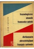 Frazeologiczny Słownik francusko-polski