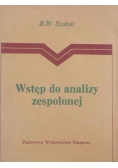 Wstęp do analizy zespołowej