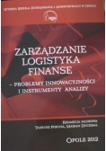 Zarządzanie logistyka finanse