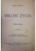 Miłość życia, 1925 r.